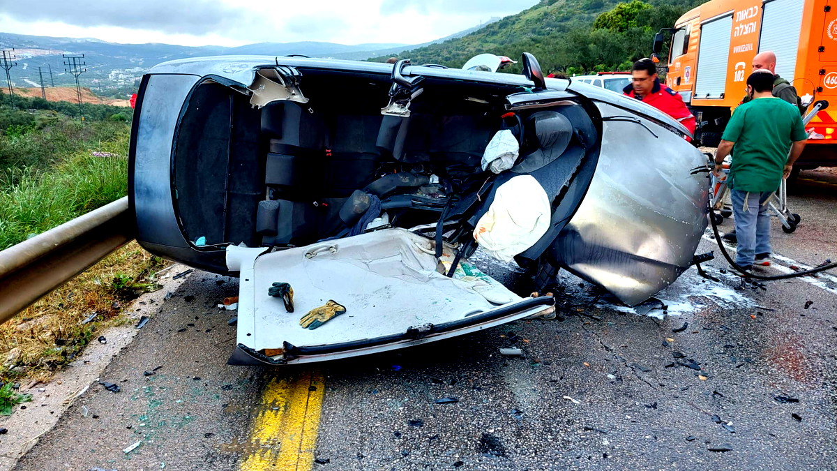 مصرع شاب (24 عامًا) واصابة اخر بجراح متوسطة اثر حادث طرق وقع بين مركبتين على شارع 505 بالقرب من مفرق اريئيل