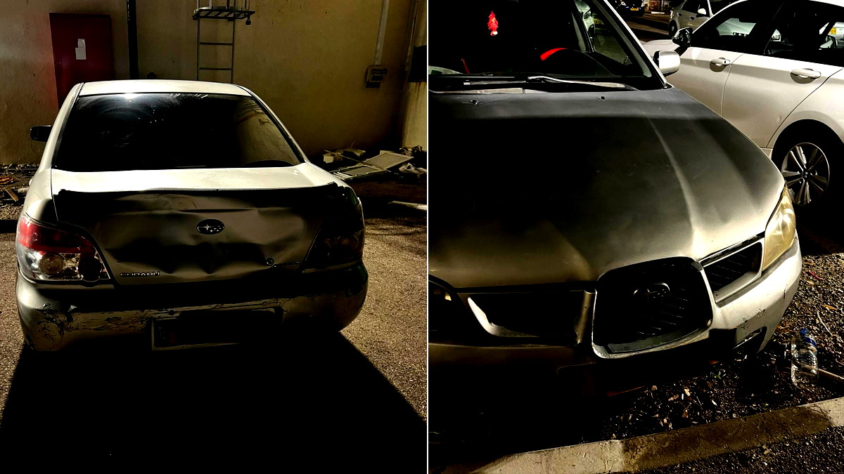 عكا: اعتقال شاب من النقب بعد اصطدامه بسيارات خلال محاولة هروبه من الشرطة