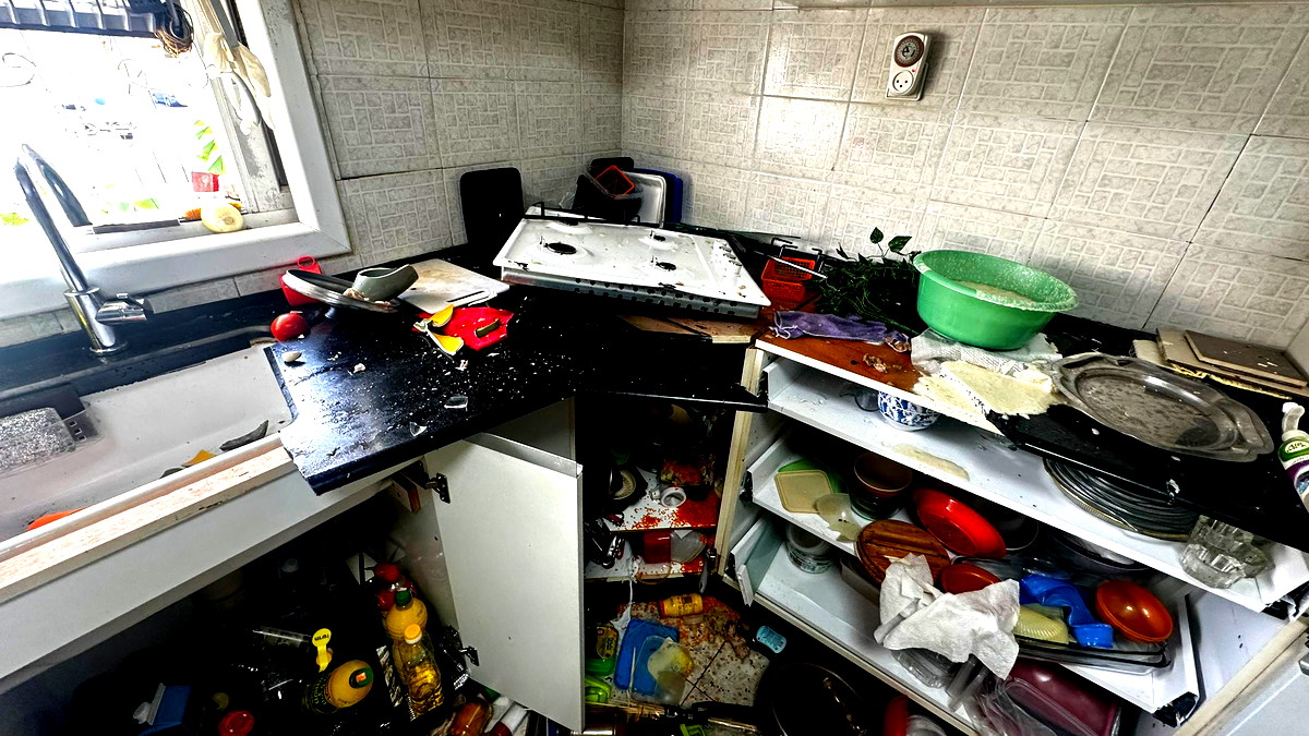 مركز البلاد: إصابة سيدة (68 عامًا) بجروح متوسّطة جرّاء انفجار اسطوانة غاز 