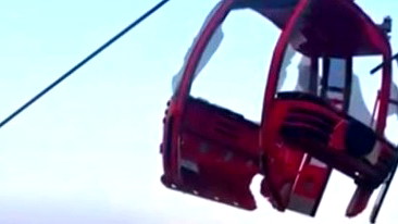 قتيل و10 إصابات في حادث تلفريك بأنطاليا