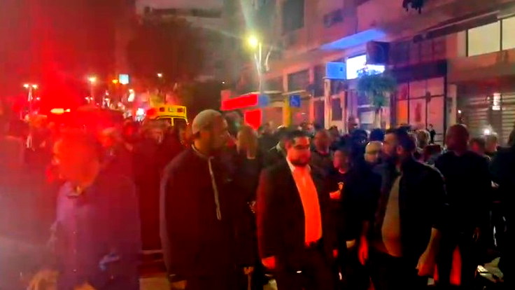 يافا - تل أبيب: تشييع جثمان المغدور يعقوب طوخي وسط حالة غضب 