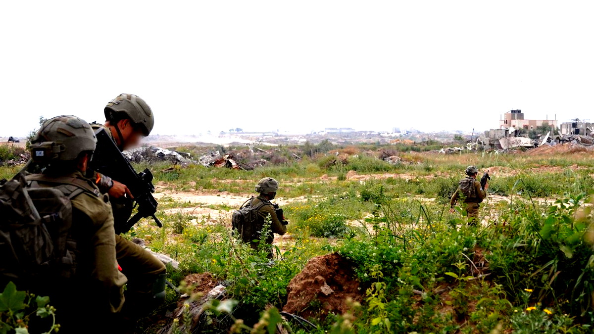 الجيش الاسرائيلي يقرر تجنيد لوائين من جنود الاحتياط للعمل في غزة