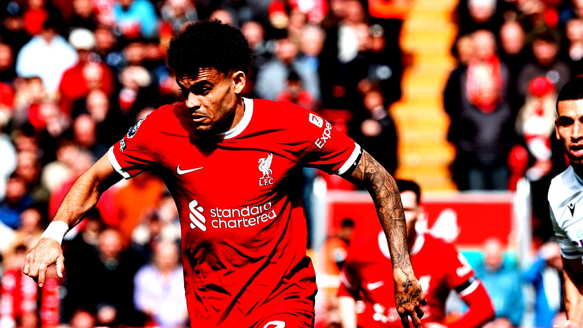 كريستال بالاس يفاجئ ليفربول على ملعبه