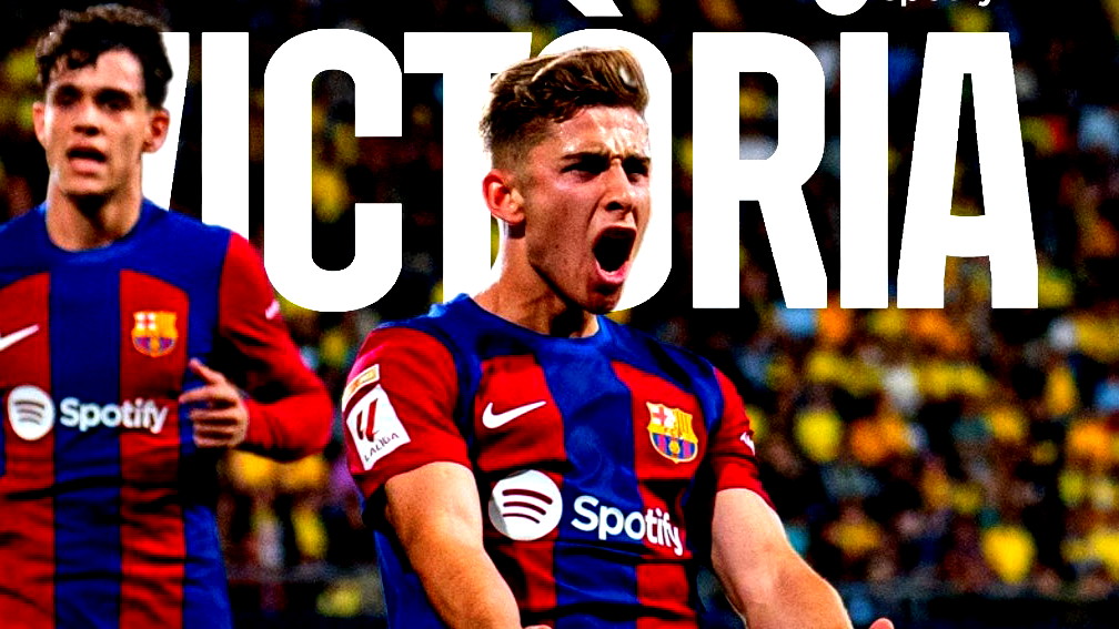 برشلونة يقتنص الفوز من مستضيفه قادش بهدف نظيف