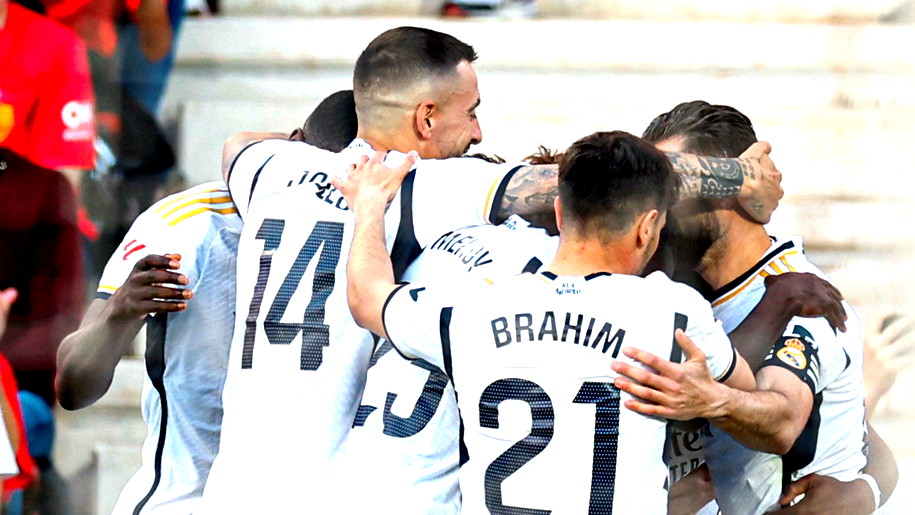 ريال مدريد يهزم مستضيفه ريال مايوركا ويعزز صدارته