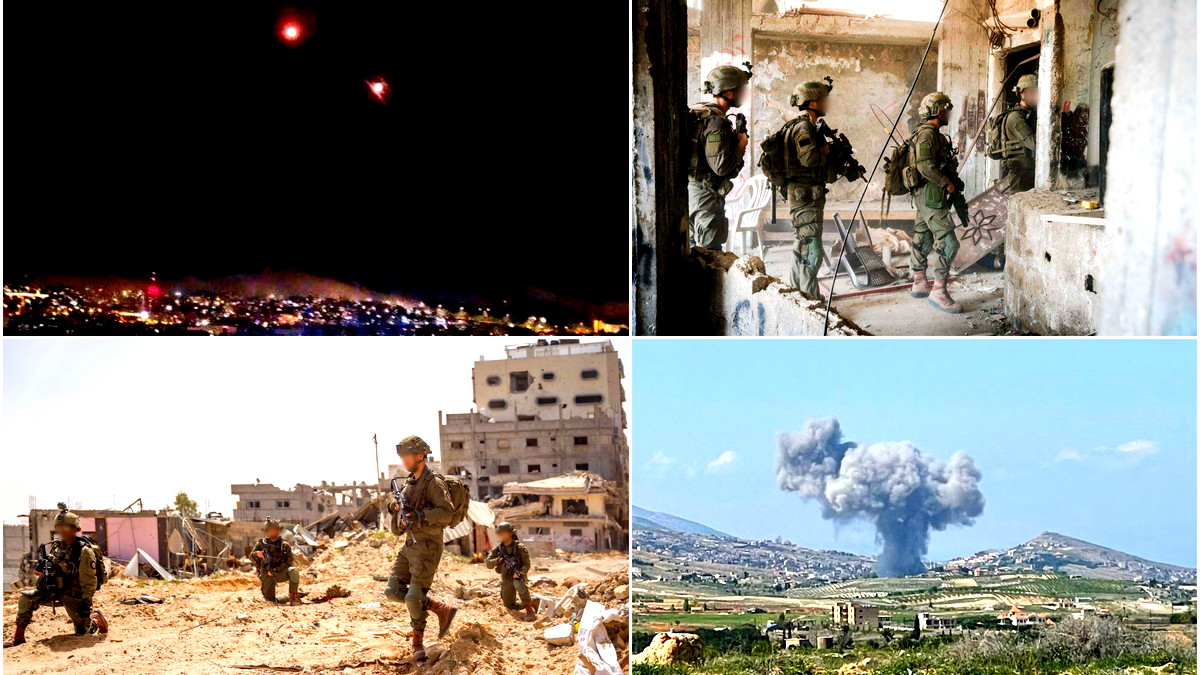 الحرب في يومها الـ191| اسرائيل تعرضت لهجوم ايراني وتكلفة الاعتراضات الجوية تجاوزت مليار دولار... اشتباكات عنيفة واستمرار القصف على مناطق القطاع كافة والجنوب اللبناني