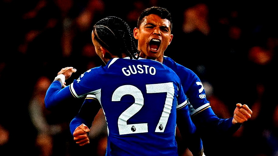 بالمر يقود تشيلسي إلى فوز كبير على إيفرتون