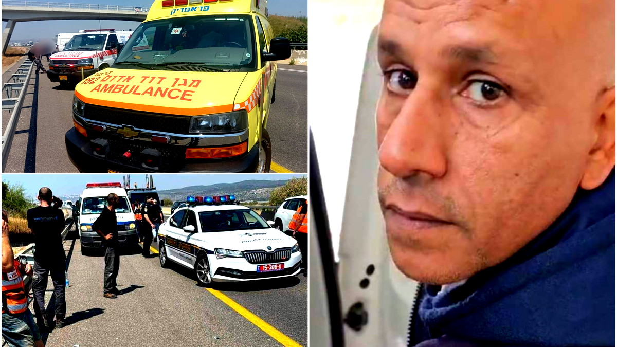 مصرع الشاب فهد عطارية (40 عامًا) من شفاعمرو اثر حادث طرق وقع في عتليت