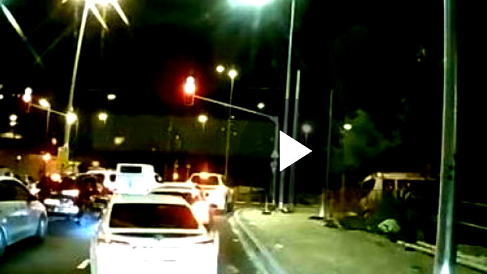 فيديو-اتهام شاب من شرقي القدس بالهرب من الشرطة والقيادة بدون رخصة