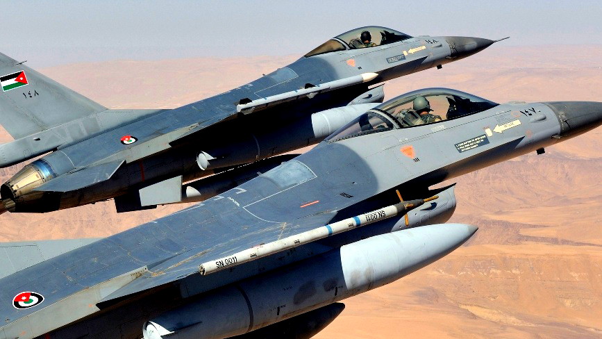 القوات المسلحة الأردنية تعلن استمرار الدوريات والطلعات الجوية في سماء المملكة وحماية المجال الجوي