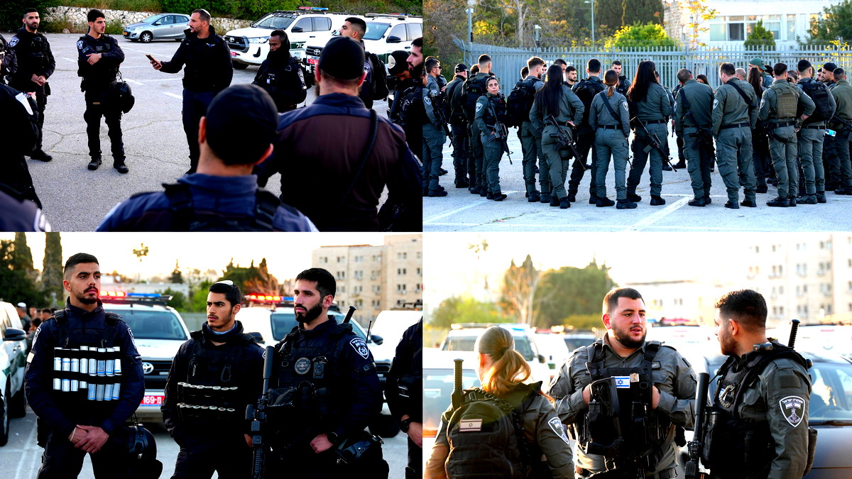 عقب تنفيذه عمليه إطلاق نار وإصابة شُرطِيَين- القدس: محاصرة منزل المنفذ خالد المحتسب من بيت حنينا تمهيدًا لهدمه