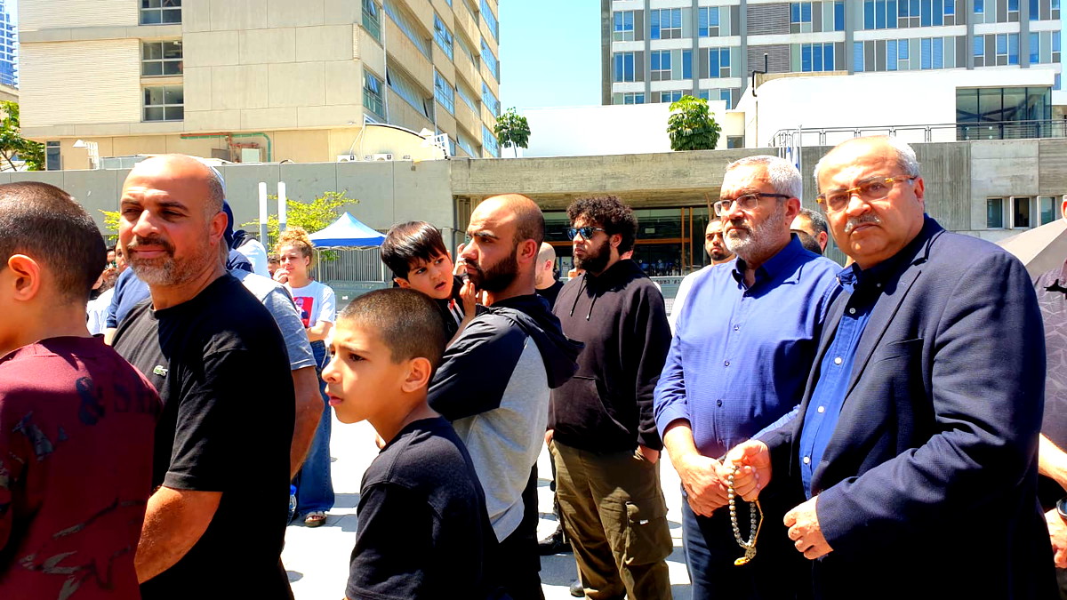 الطيبي معترضًا على قرار القاضية في محاكمة قاتل الشهيد يعقوب طوخي من يافا: قرارك يمسّ بعائلة الشهيد 