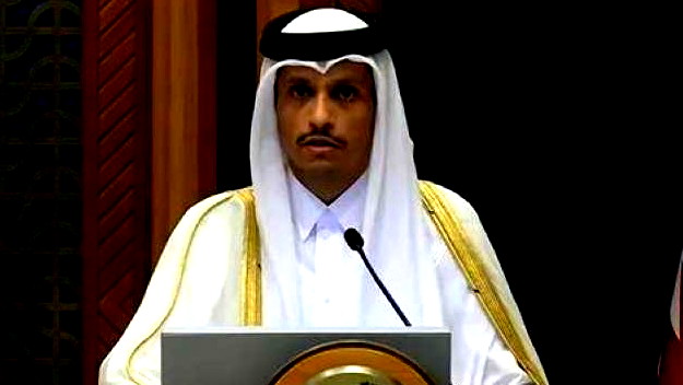 رئيس الوزراء القطري: نعيد تقييم دورنا كوسيط بين إسرائيل وحماس وهناك توظيف وإساءة مرفوضة للوساطة لمصالح سياسية ضيقة