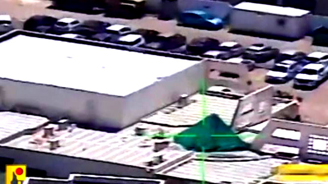 "حزب الله" ينشر مقطع فيديو لقصف مقر الجيش الإسرائيلي في عرب العرامشة