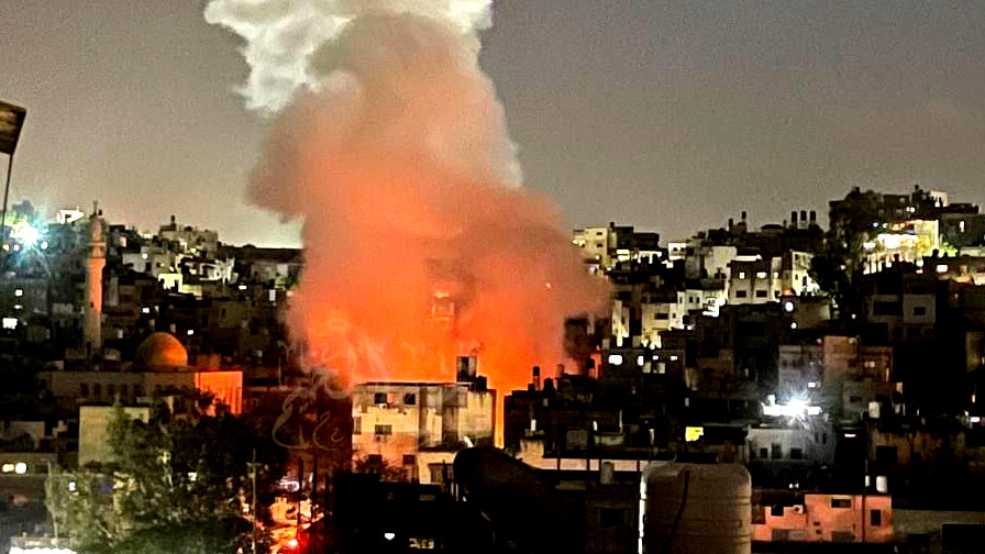 مصادر فلسطينية: 7 شهداء بينهم طفل حصيلة الحصار الإسرائيلي المستمر لطولكرم ومخيميها