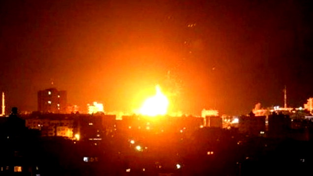 قصف عدة مواقع في ايران ومصادر تتحدث عن هجوم إسرائيلي