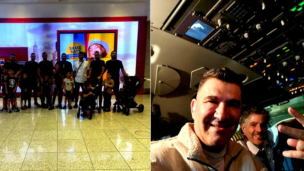 امير عاصي يعمل على اعادة العديد من العائلات العربية المحاصرة في دبي منذ ايام