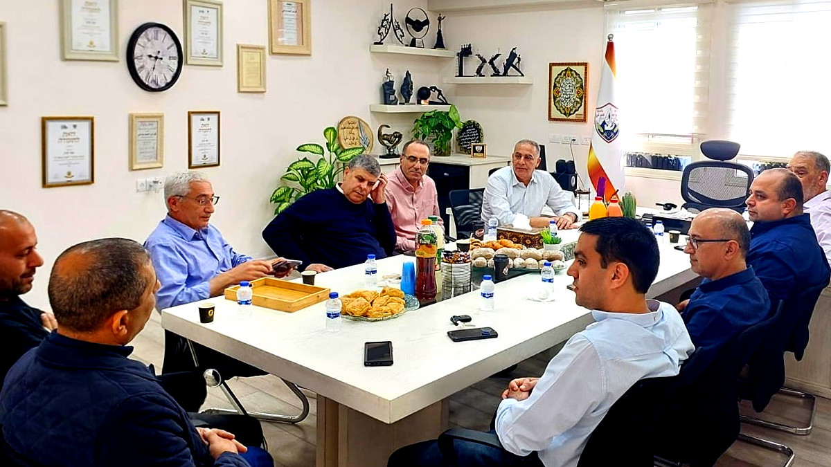 اجتماع تشاوري لرؤساء السلطات في منطقة وادي عارة لبحث عمليات الهدم المستمرة