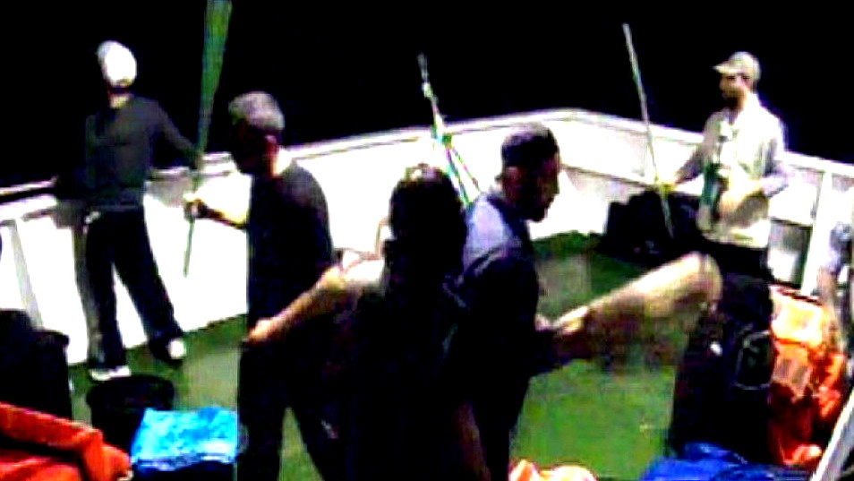 الجيش الإسرائيلي يتدرب للاستيلاء على سفينة "مرمرة 2"!