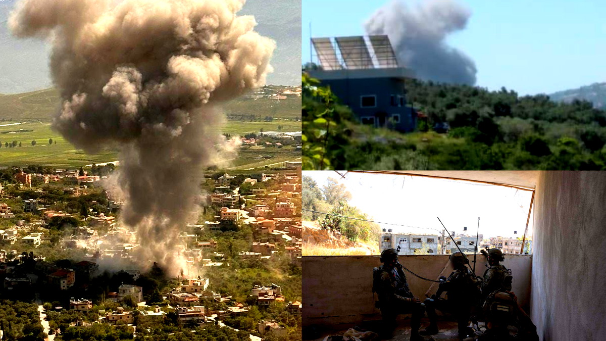  سبعةٌ وتسعون يومًا بعد المئة على الحرب| غارات إسرائيلية كثيفة تستهدف بلدات الجنوب اللّبناني وأنباء حول انفجار قوي يهزّ شماليّ البلاد 