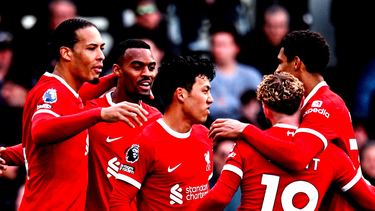 ليفربول يتجاوز عقبة فولهام