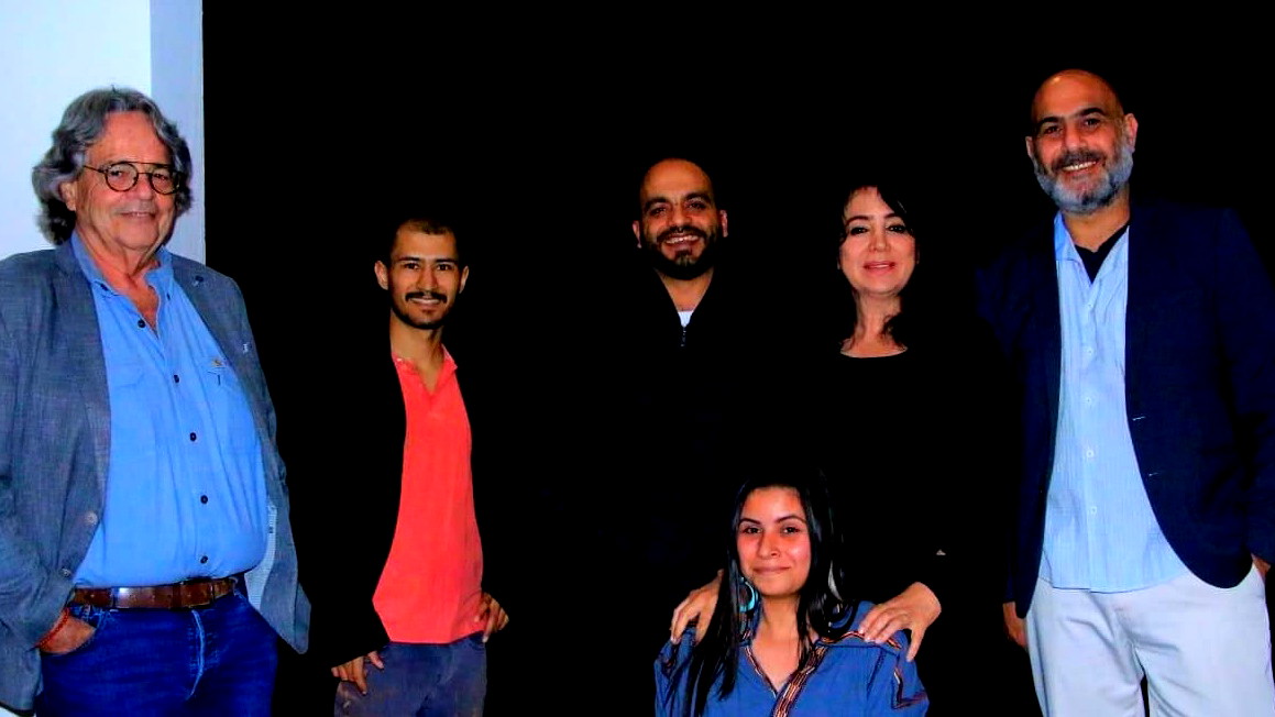 بحضور رئيس بلدية رهط-عرض مسرحية "الزمن الأصفر" في القصر الثقافي رهط