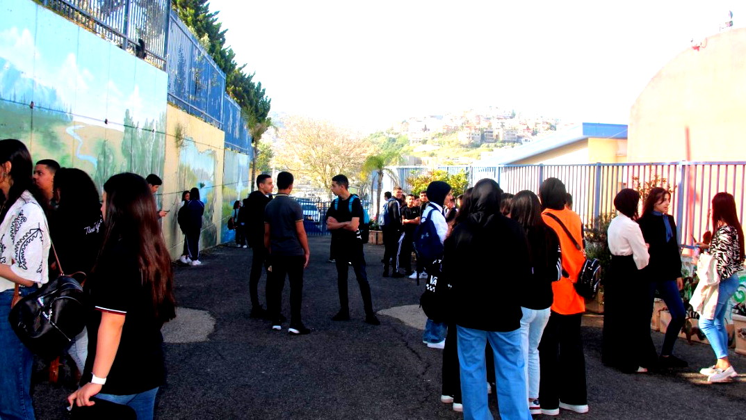 ام الفحم-"الاهليّة" تجري امتحان القبول للطلاب المتسجلين