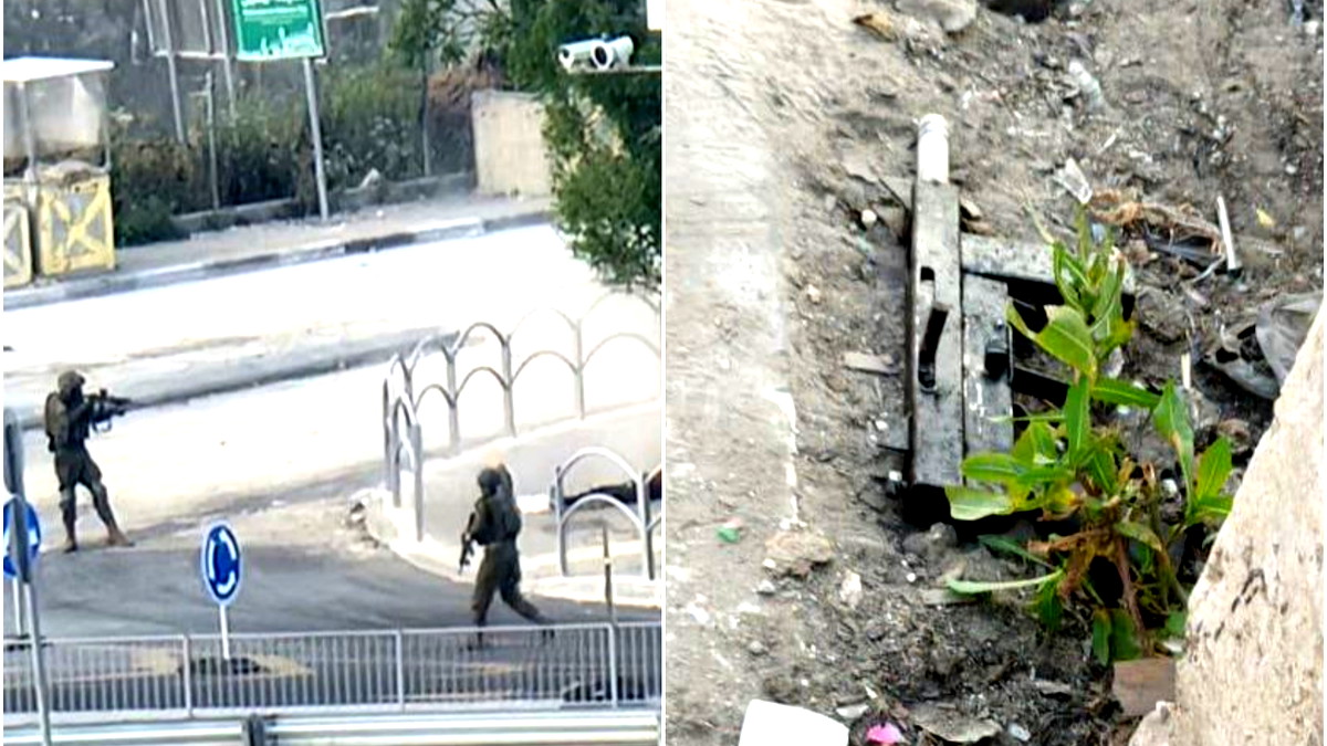 إذاعة الجيش الاسرائيلي: تحييد فلسطينيين حاولا تنفيذ عملية اطلاق نار وطعن عند مدخل بيت عينون قرب الخليل