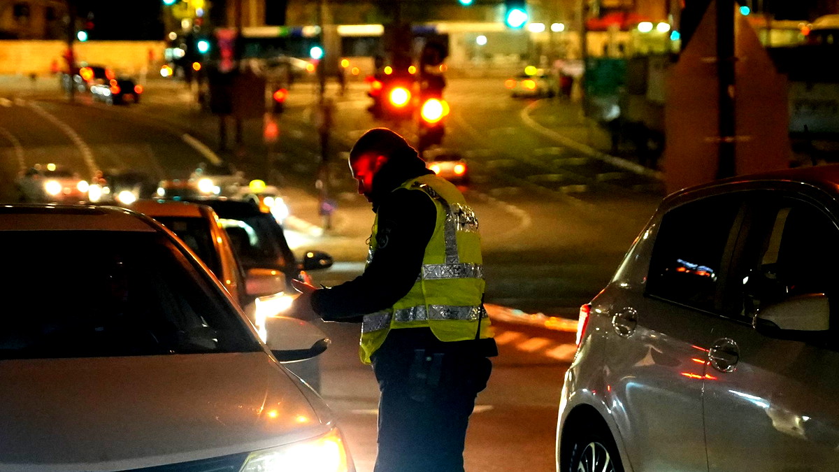 نهاية الاسبوع الماضي| تحرير 96 مخالفة مرورية واعتقال 9 سائقين بشبهة القيادة تحت تأثير الكحول في القدس
