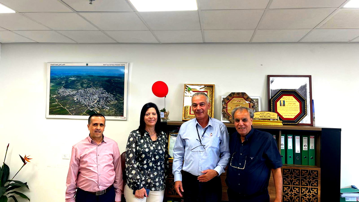 رئيس مجلس البعينة نجيدات سعيد سليمان: بلدنا أمثولة للوفاق والعائلة الواحدة