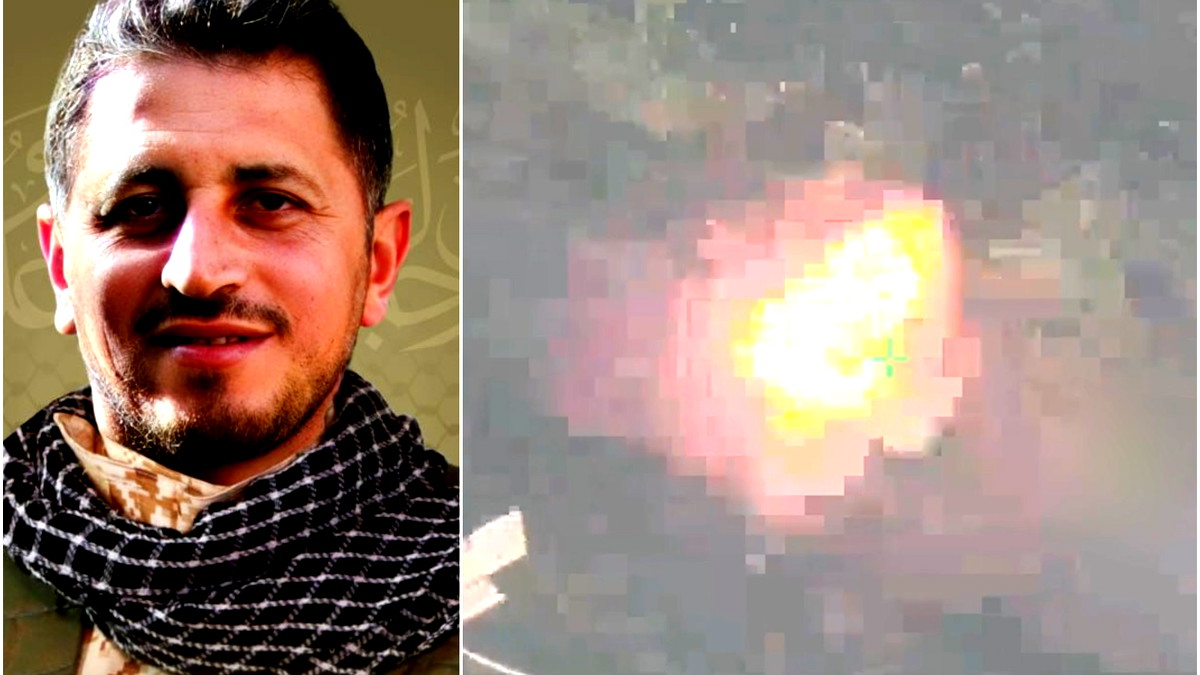 موثق بالفيديو| الجيش الاسرائيلي: استهدفنا سيارة حسين علي عزقول- مسؤول في حزب الله اللبناني