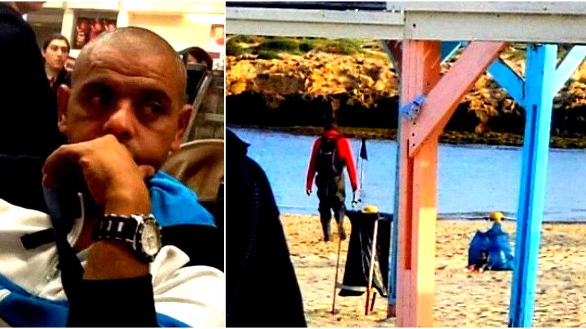 فيديو وصور| فقدان اثار الشاب اكرامي حسين من الفريديس- فُقدت آثاره في شاطئ الطنطورة