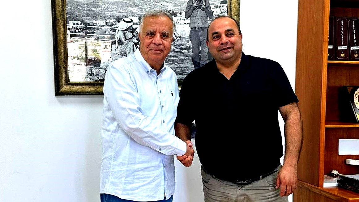 بشرى سارّة - جلسة عمل في مجلسي عارة وطلعة عارة للاتّفاق على إقامة محطتي إطفاء 