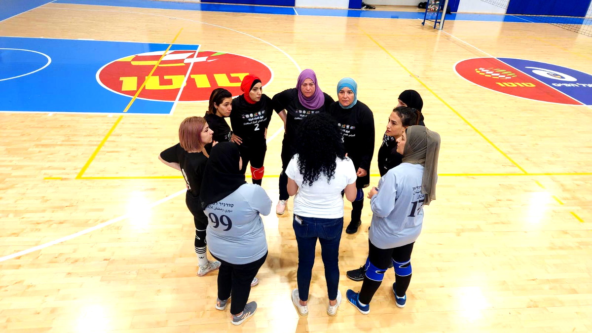  كفركنا: استقبال ألعاب الدّوري النّسائي لكرة الشّبكة بدورة الجليل في المركز الجماهيري