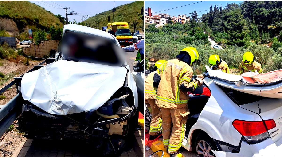 أم الفحم : مصرع حنان حاتم سعد سعادة (60 عامًا) وإصابة ابنها جرّاء حادث طرق وقع بالقرب من قرية مشيرفة