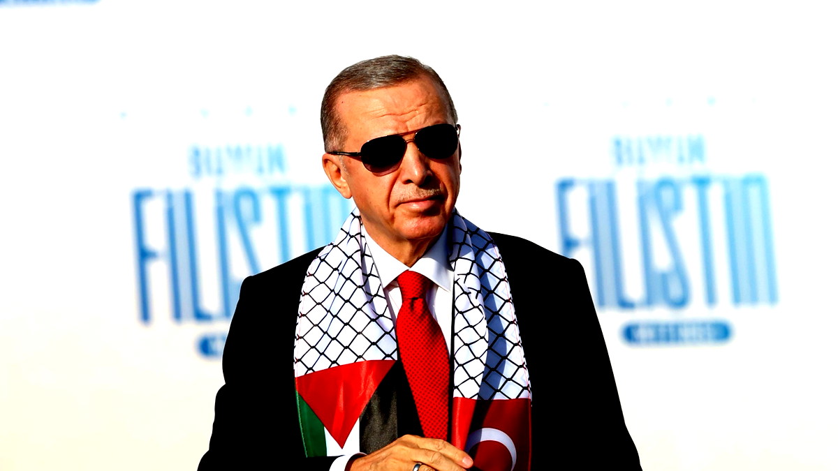 أردوغان: نبذل جهودا لتبادل الرهائن بين إسرائيل والفصائل الفلسطينية