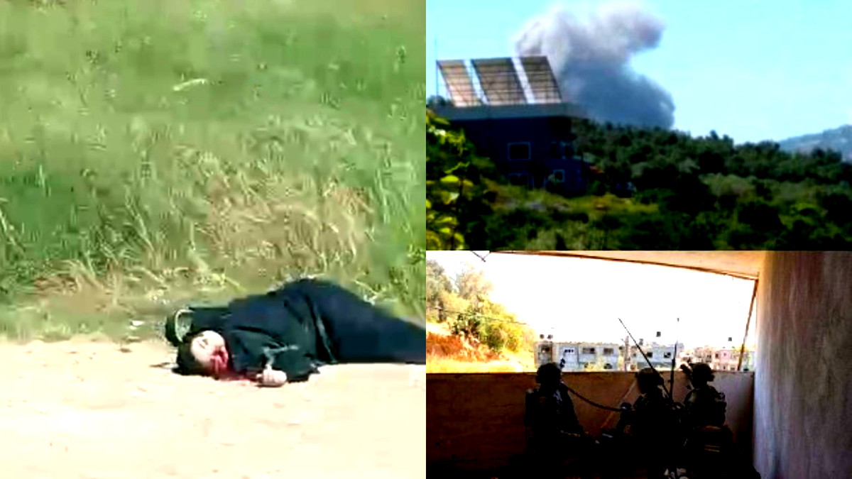 الحرب في يومها الـ201| احتدام المواجهات شمالي البلاد واشتباكات عنيفة في مناطق القطاع كافة... اطلاق النار على فلسطينية حاولت تنفيذ عملية طعن 