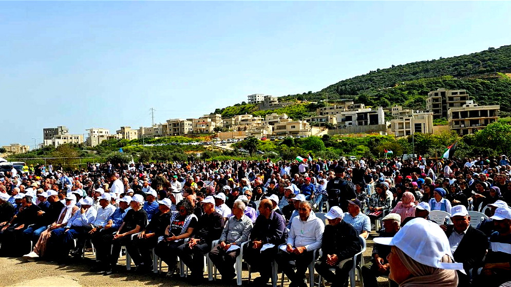 لجنة المتابعة :ندعو لاستنهاض جماهيري ضد جرائم الإبادة التي ترتكبها إسرائيل ضد شعبنا