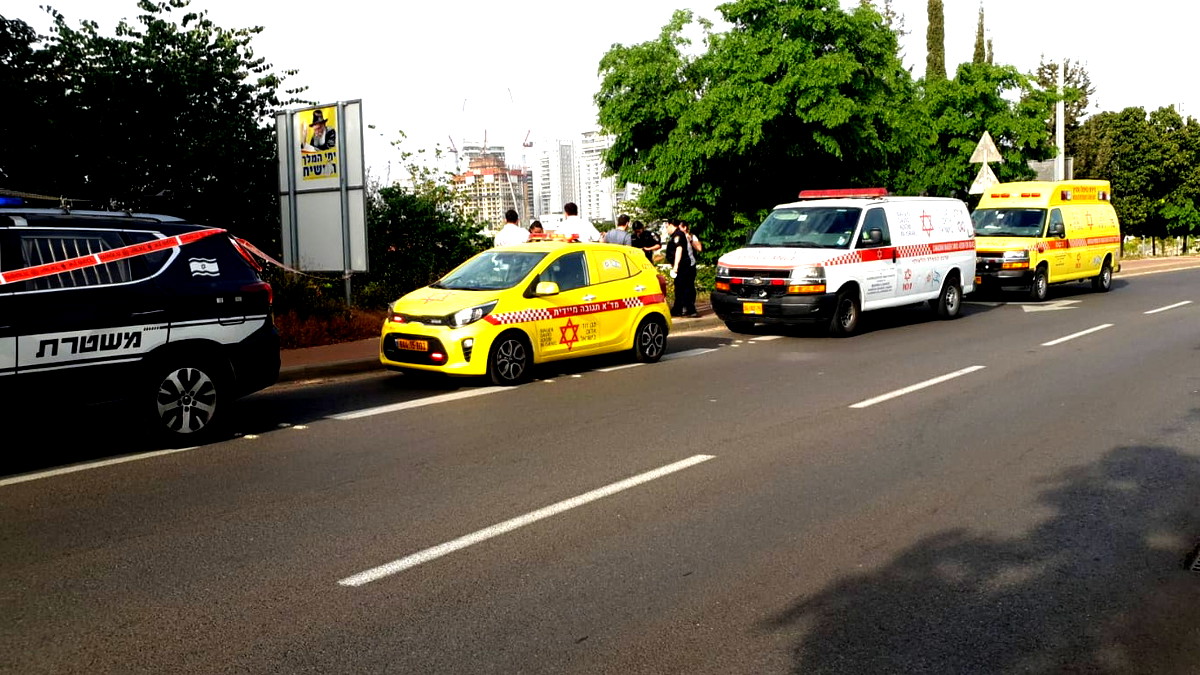 العثور على جثة شخص قرب الرملة