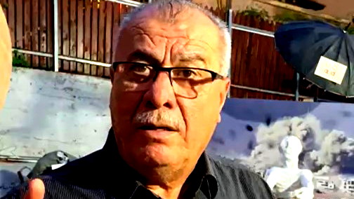 بعد اقتحام الشرطة لمقر الحزب والجبهة في الناصرة | بركة: جاؤوا يبحثون عن علم فلسطين الذي سيبقى مرفوعًا رغمًا عنهم 