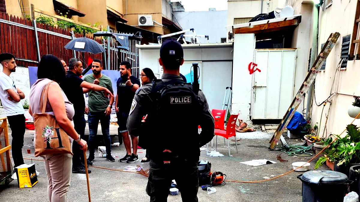 التجمع يدين الاعتداء "الأزعر" على مقر الجبهة من قبل "شرطة بن جفير"