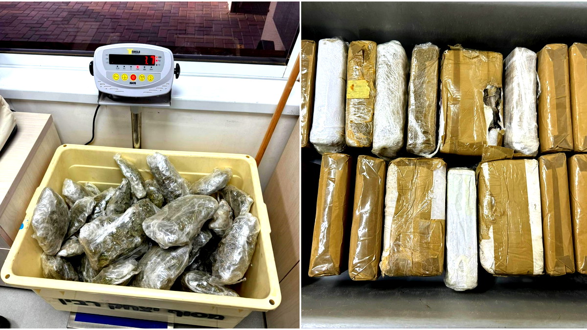 احباط عملية تهريب مخدّرات إلى الأردن واعتقال شاب من رهط