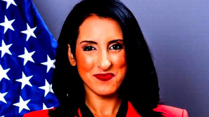 استقالة هالة غريط المتحدثة الناطقة بالعربية باسم وزارة الخارجية الأميركية  اعتراضًا على سياسة واشنطن تجاه غزة