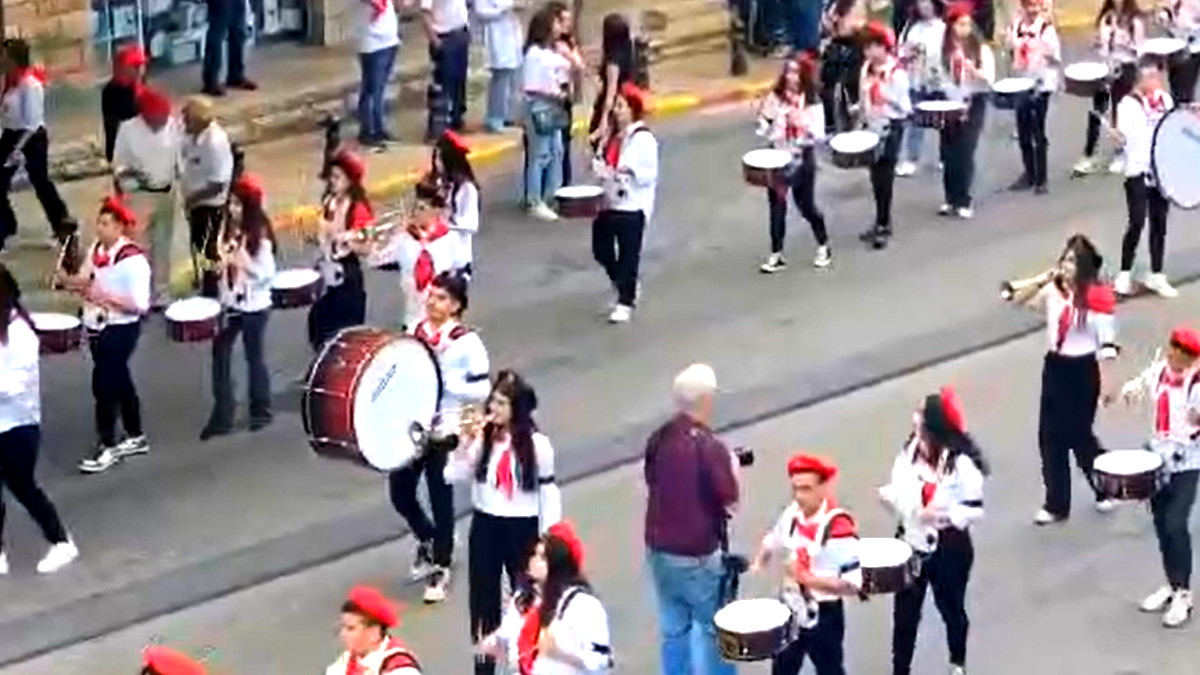 مسيرة الأول من أيار التقليدية في الناصرة تدعو لوقف الحرب