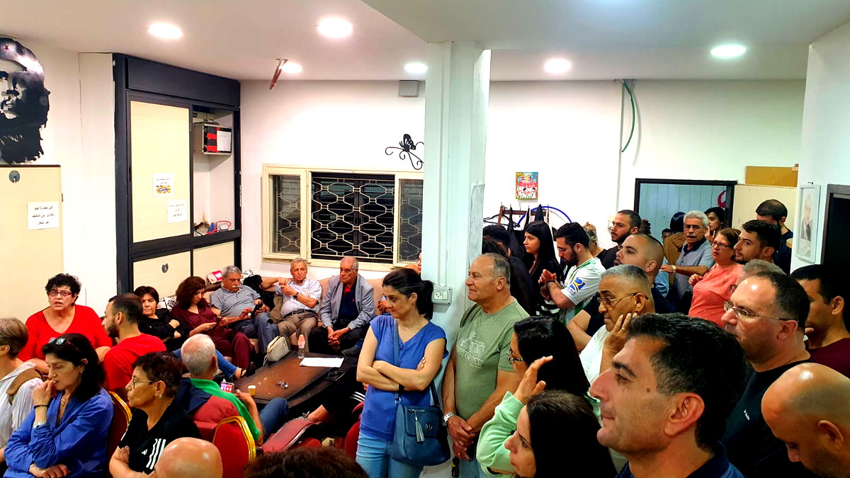 عقب إطلاق سراح دهامشة وعابد وقبطي عند منتصف الليل.. اجتماع طارئ وحاشد في مقر الحزب الشيوعي والجبهة والشبيبة