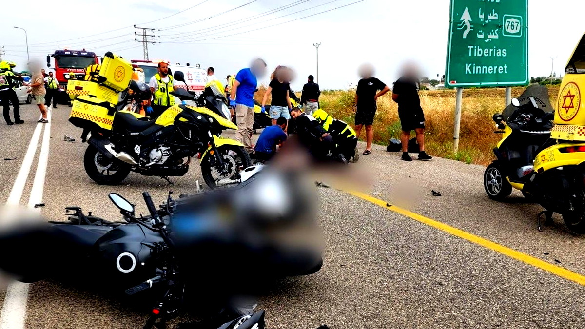 عمليات إنعاش لشاب وإصابة آخرين في حادث طرق مروع قرب بوريا 