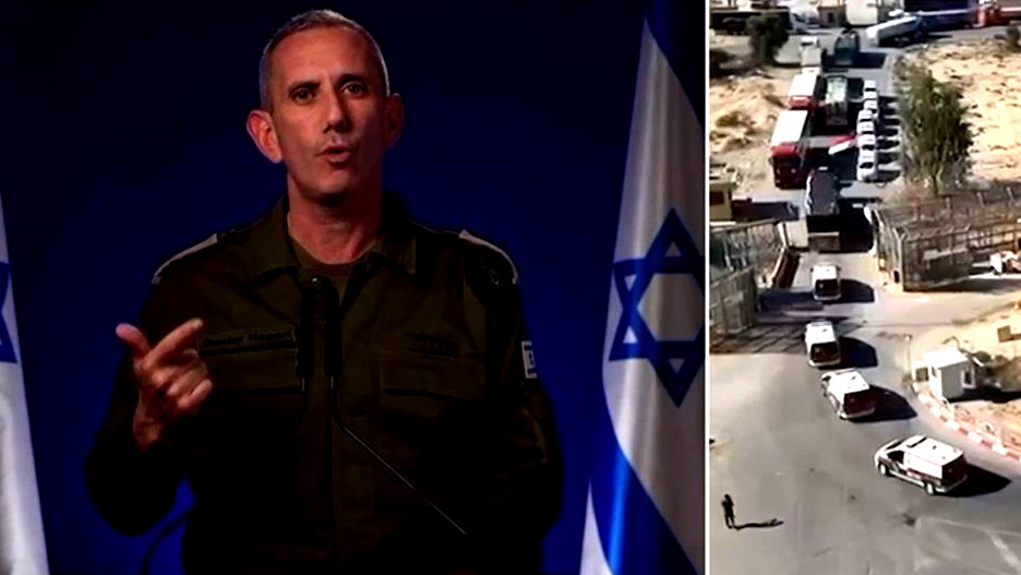 الناطق بلسان الجيش الاسرائيلي: خلال الأيام المقبلة حجم المساعدات التي تُنقل إلى غزة سوف يستمر في الازدياد ليبلغ مستويات أعلى حتى