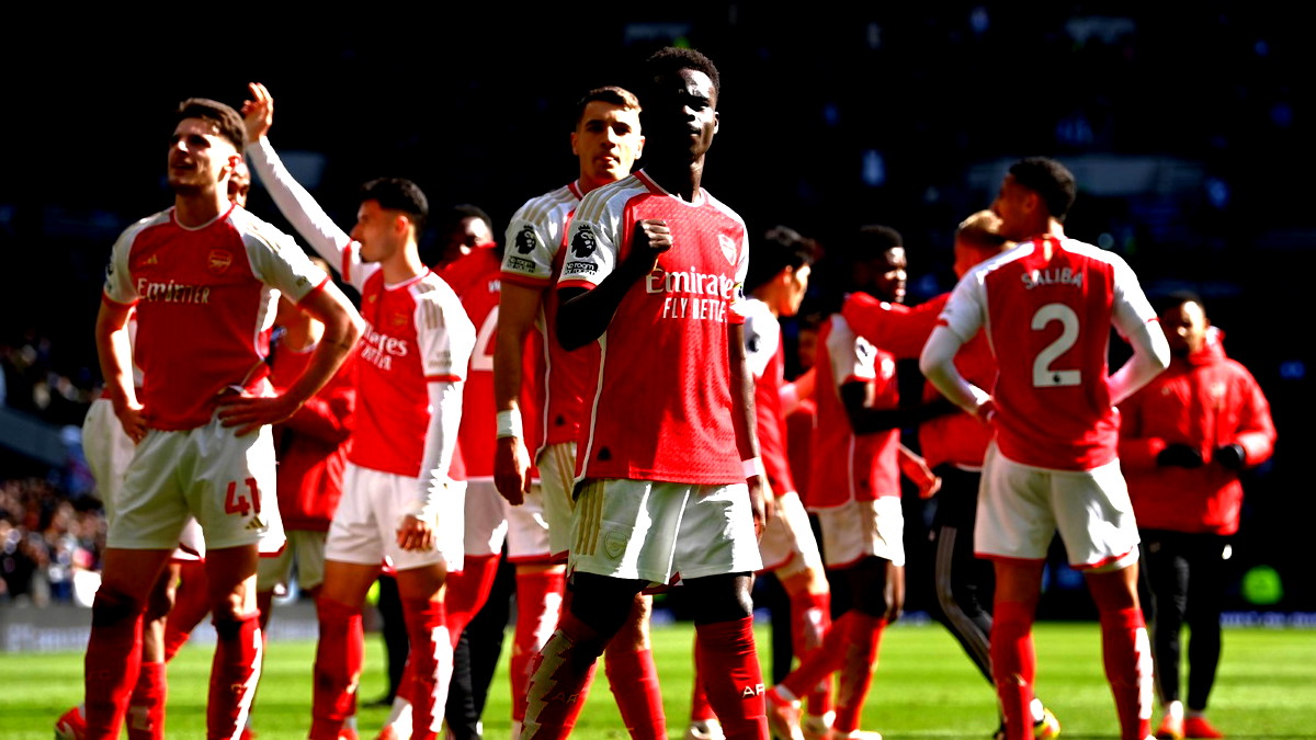 آرسنال يواصل عروضه القوية ويحسم المواجهة أمام توتنهام في دربي شمال لندن