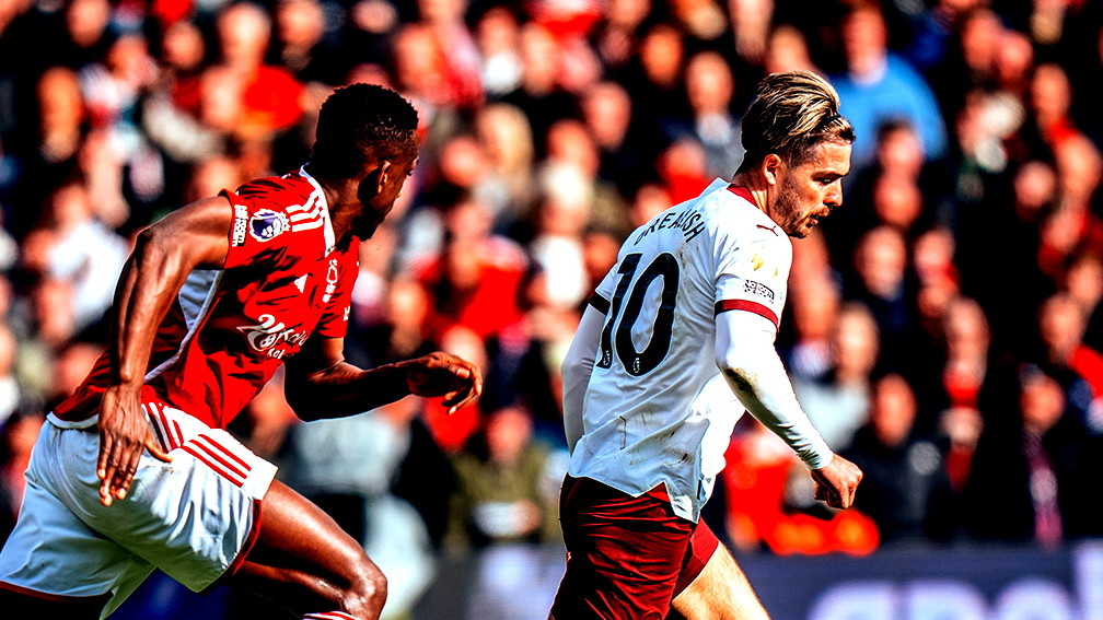 مانشستر سيتي يهزم نوتينغهام فورست ويواصل سعيه للحفاظ على اللقب