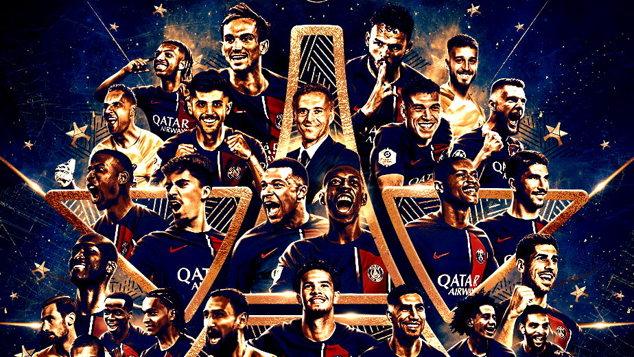 باريس سان جيرمان يتوج بلقب الدوري الفرنسي مستفيداً من خسارة موناكو